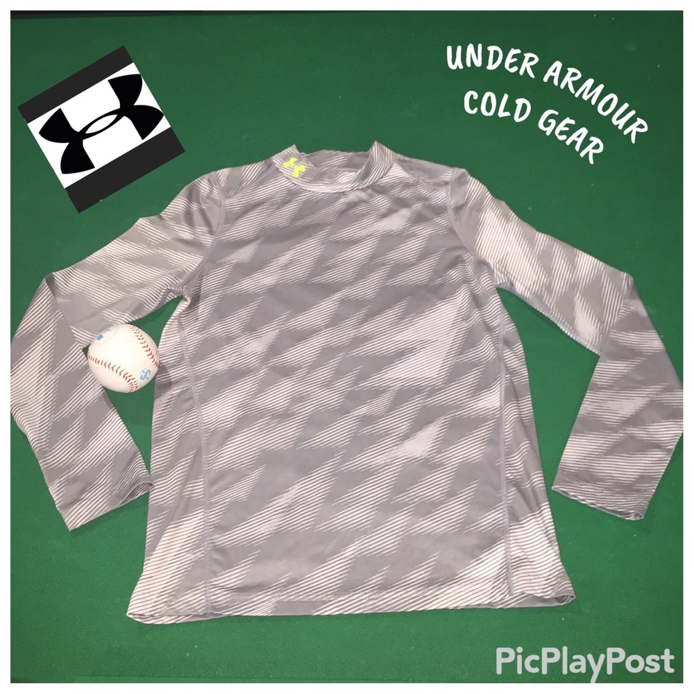UNDER ARMOUR COLD GEAR FITTED SHIRT